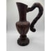 Vintage Wooden Hand Carved Primitive Style Decorative Pitcher