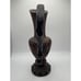 Vintage Wooden Hand Carved Primitive Style Decorative Pitcher