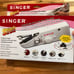 SINGER NEW 01663 Stitch Sew Quick Portable Mending Machine L030822