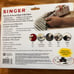 SINGER NEW 01663 Stitch Sew Quick Portable Mending Machine L030822