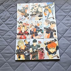 Haikyuu Manga Lot 28 Volumes