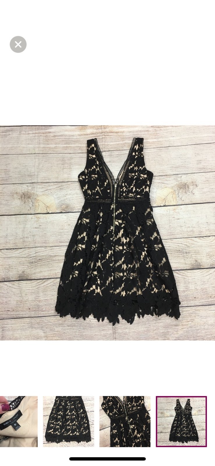 Romeo+Juliet lace Dress NEW