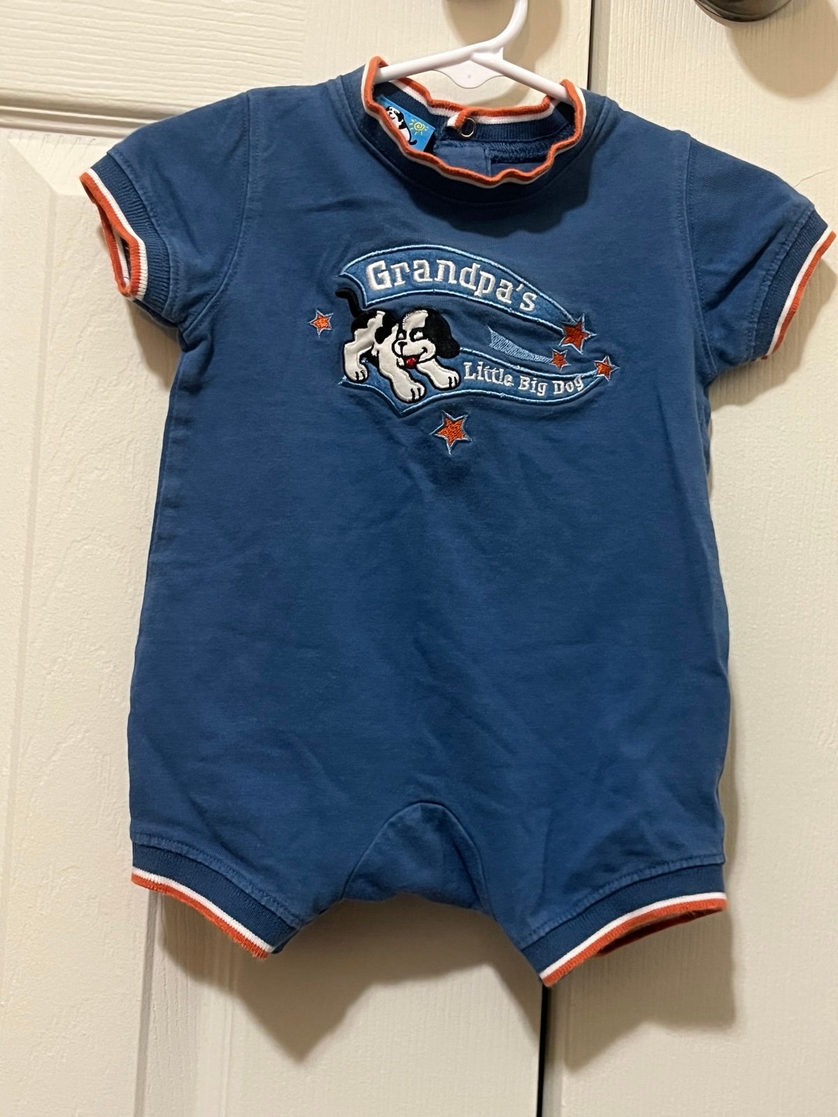 Grandpas little big dog