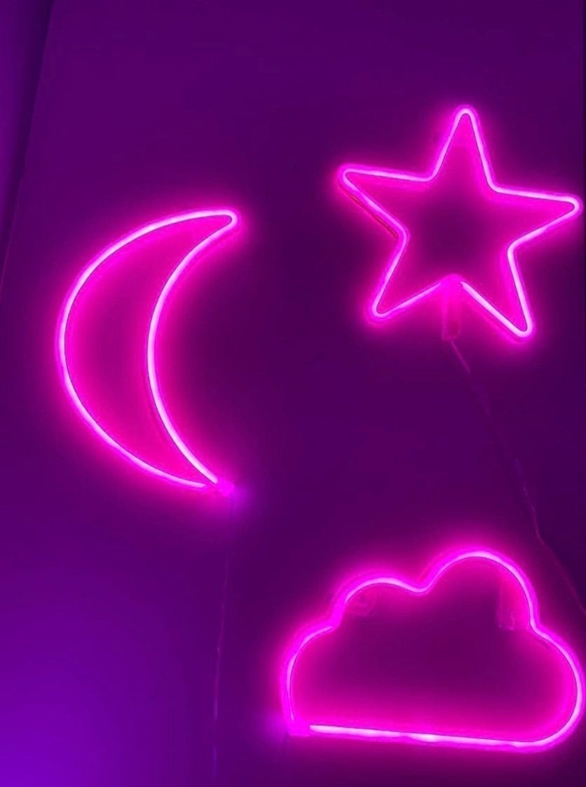 Bundle Star Moon Cloud Light Decor
