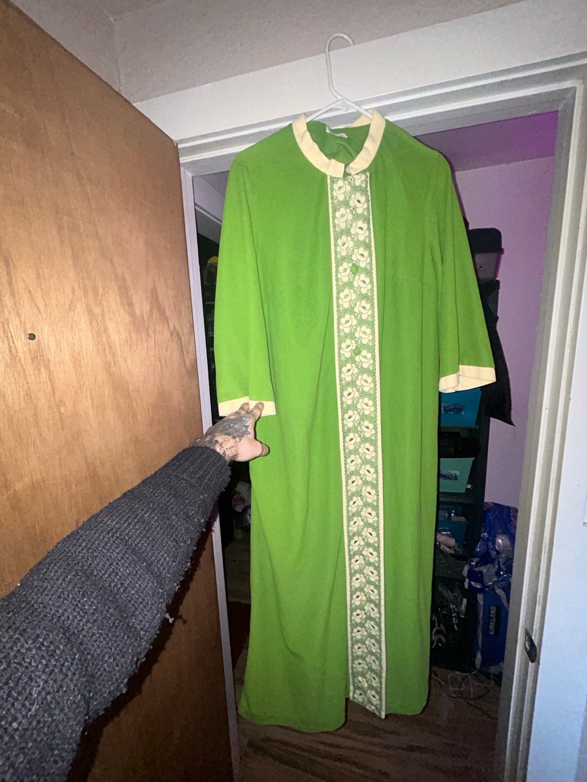 1960 Sears women’s house/bath robe