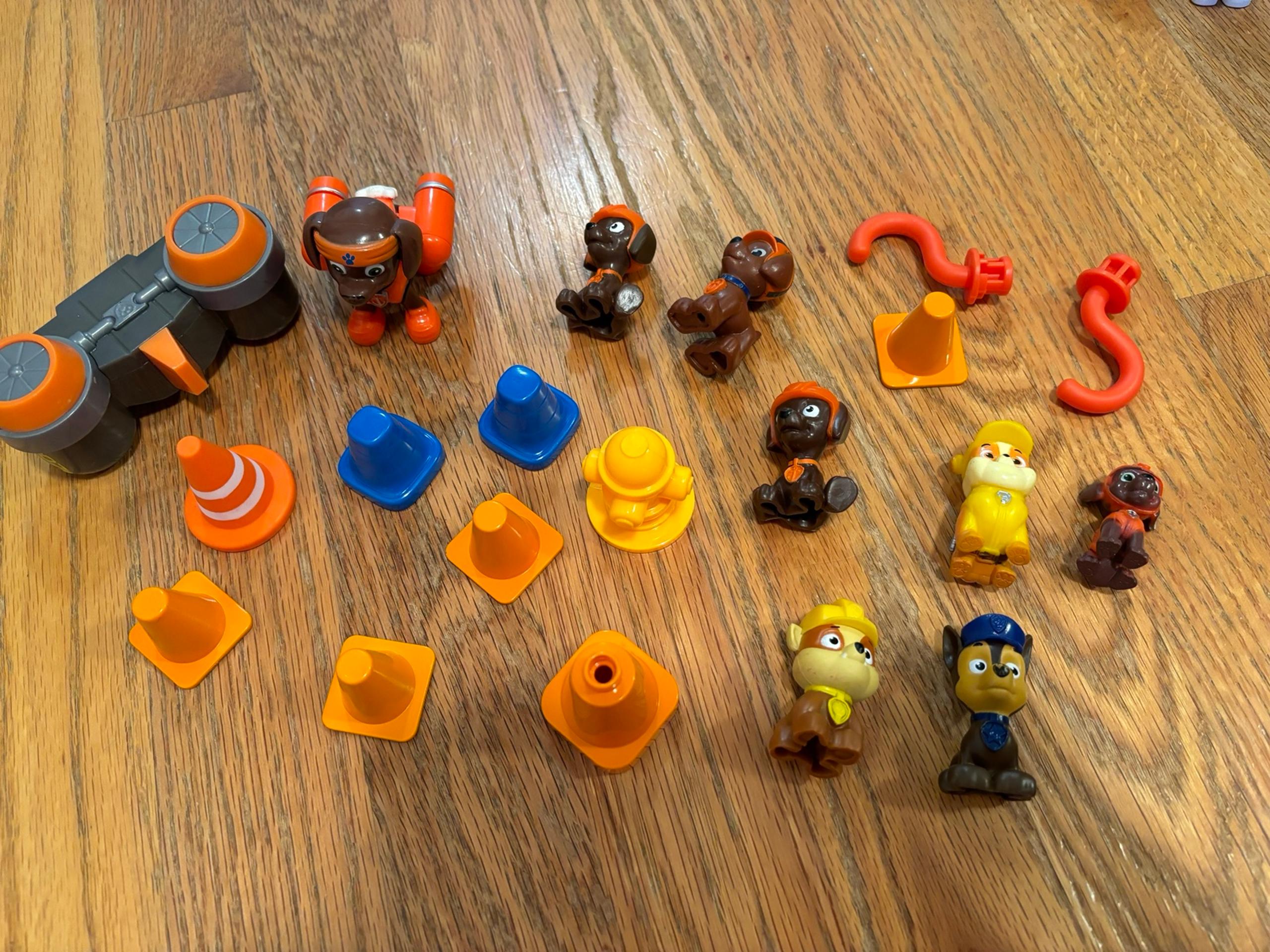 Paw Patrol Zuma construction set