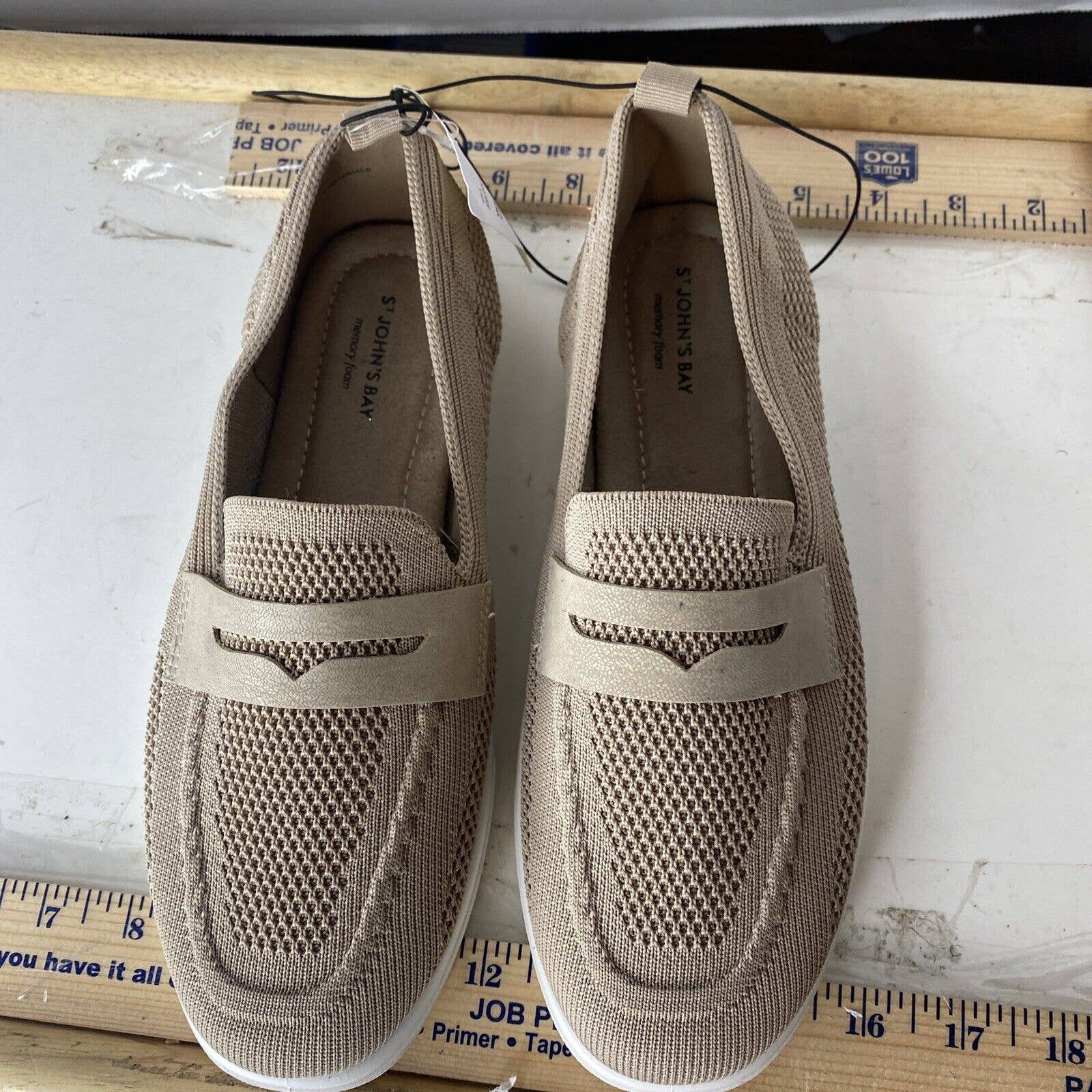 At John’s Bay Memory Foam Size 7.5w Men