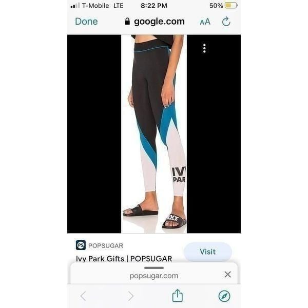 Ivy Park colorblock S workout Leggings