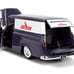 1957 Chevrolet Suburban Chevron Dark Blue with White Stripes and Chevron Gas