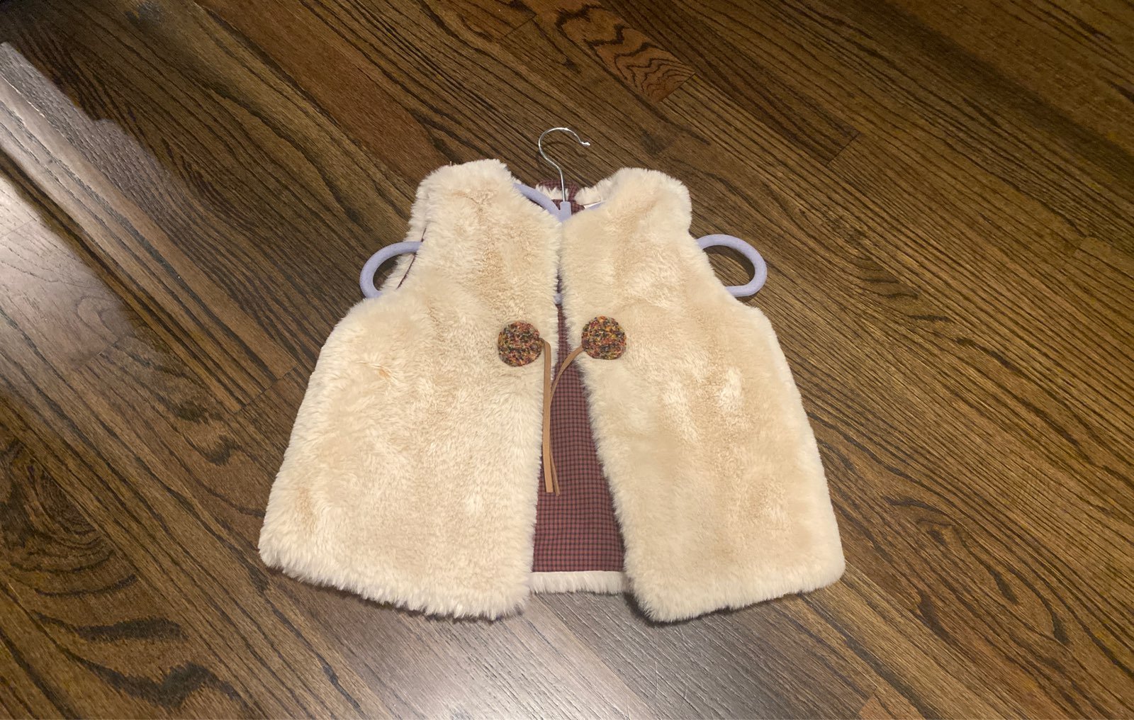 Faux Fur Vest
