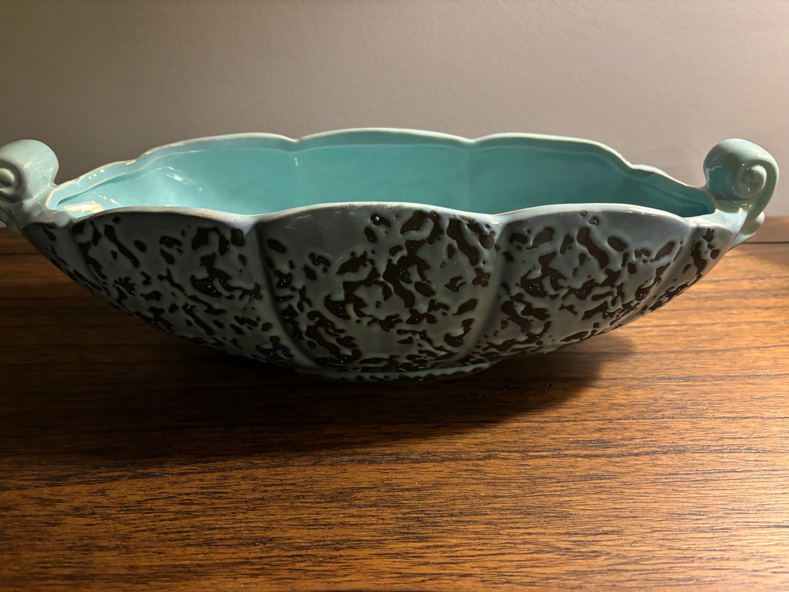 McCoy oblong bowl Vintage