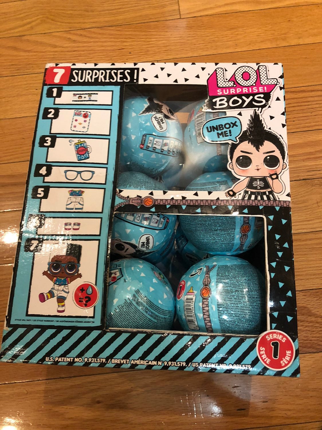Lol boys 12 dolls(one set only)