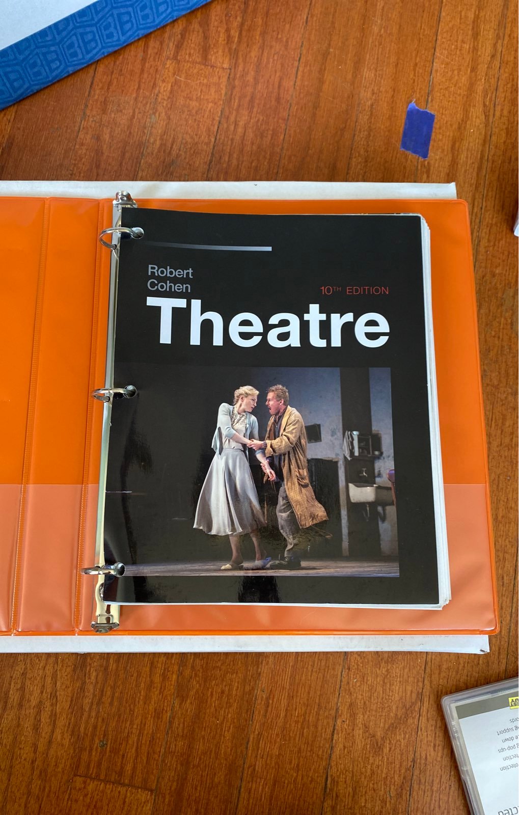 Theater 10th Edition by Robert Cohen
