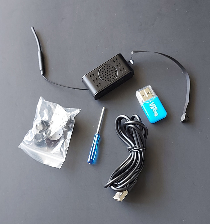 Spy Camera WiFi Hidden Cameras with Motion Detection V12 Mini Wireless Remote