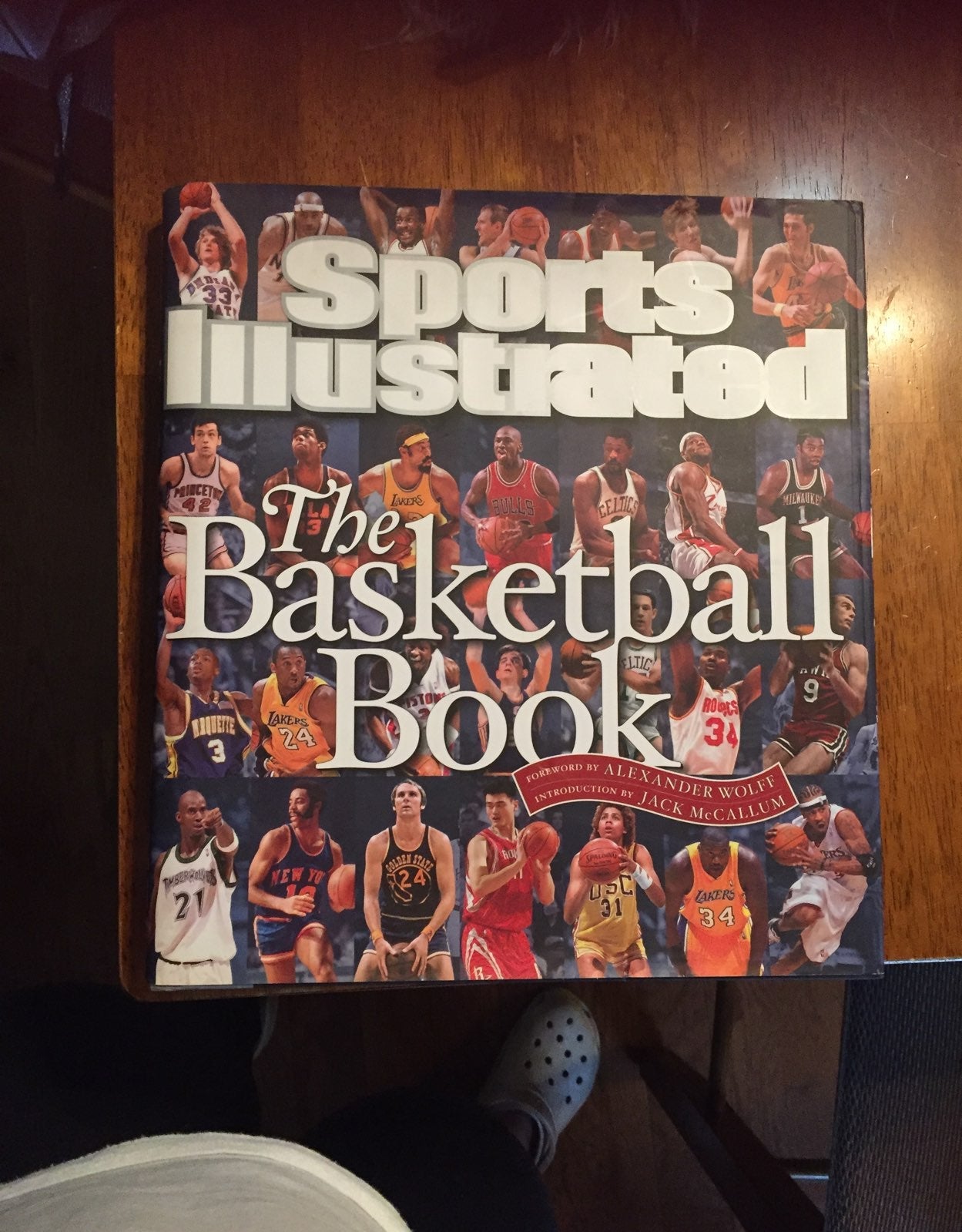 Sports illustrated the basketball book