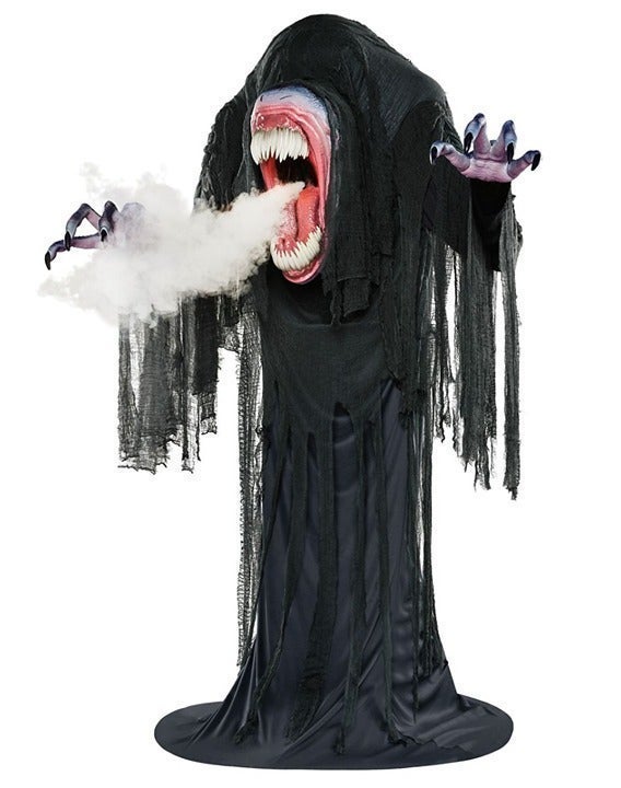 Spirit Halloween 7.3 Ft Death Stalker Animatronic Halloween Prop, NEW IN BOX