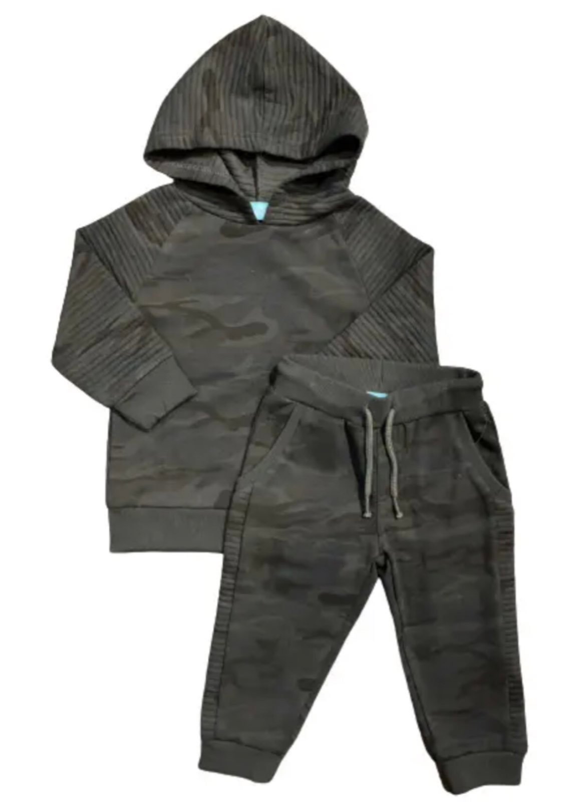NWT Bear Camp 2 pc camo jogger