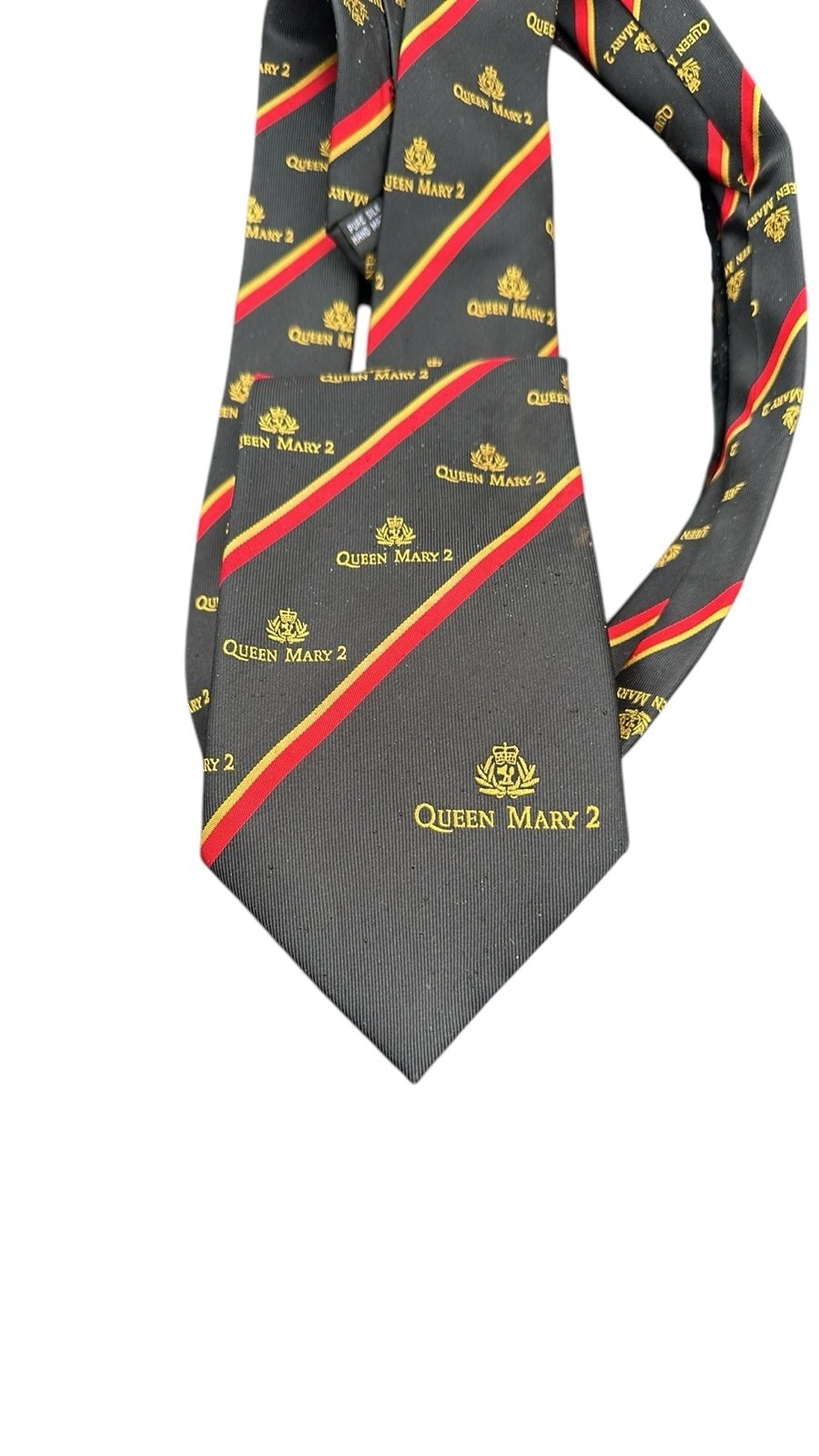 Queen Mary 2 Silk Tie Cruise