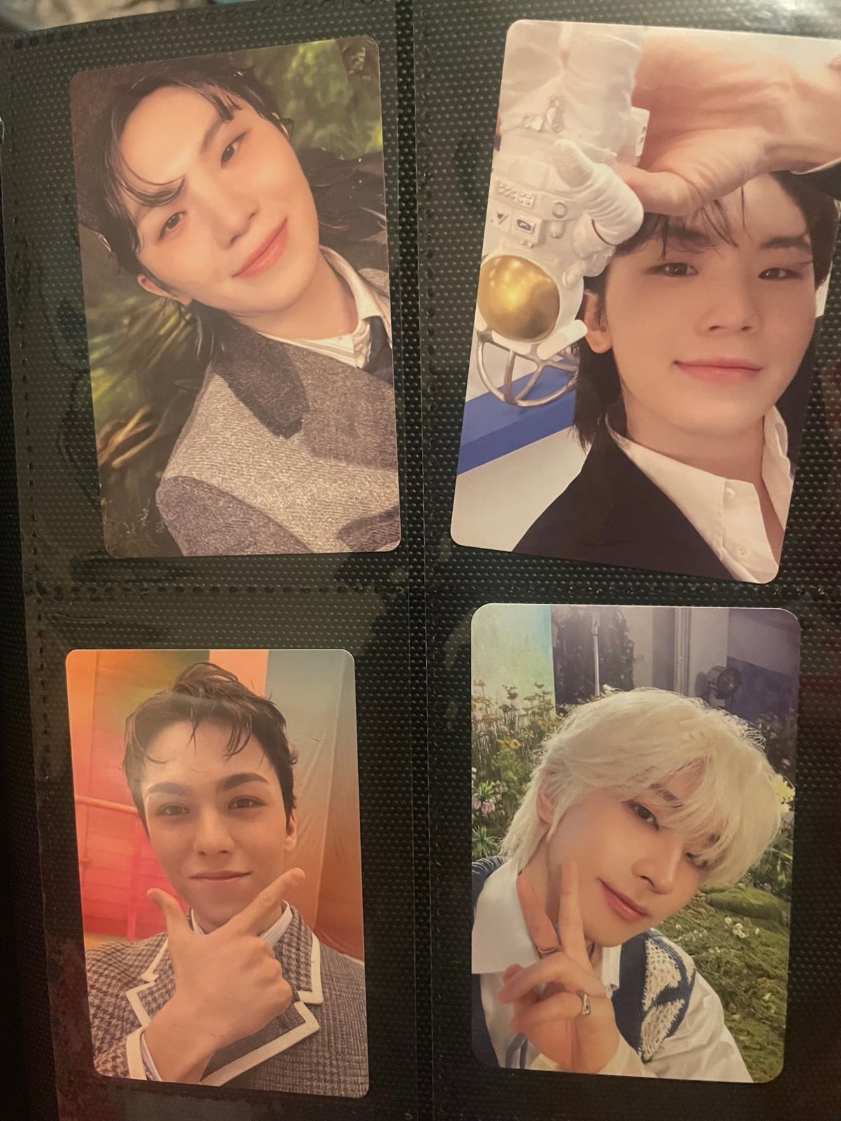 Seventeen photocard set