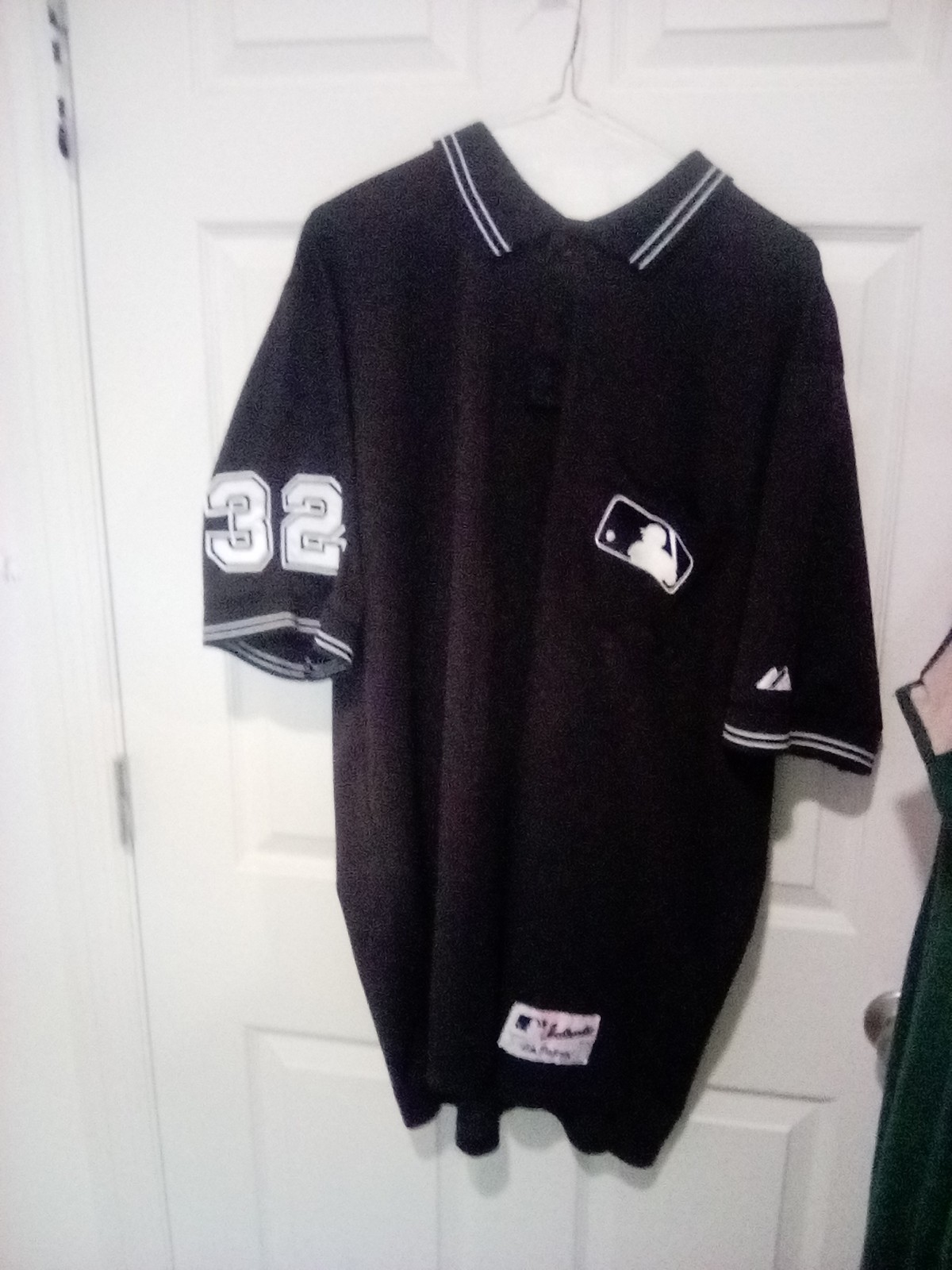 MLB umpires jersey very clean no tears or stains very clean 2x