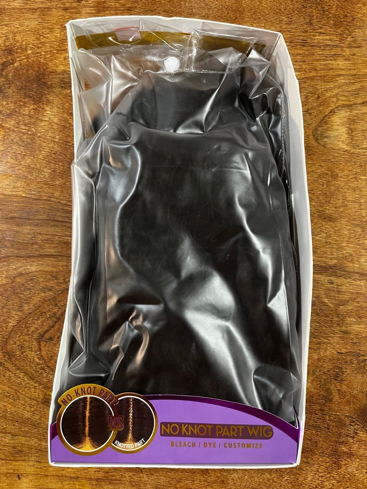My Tresses Purple Label No Knot 100% Human Hair Wig HH-AQUILA Natural Brown Curl