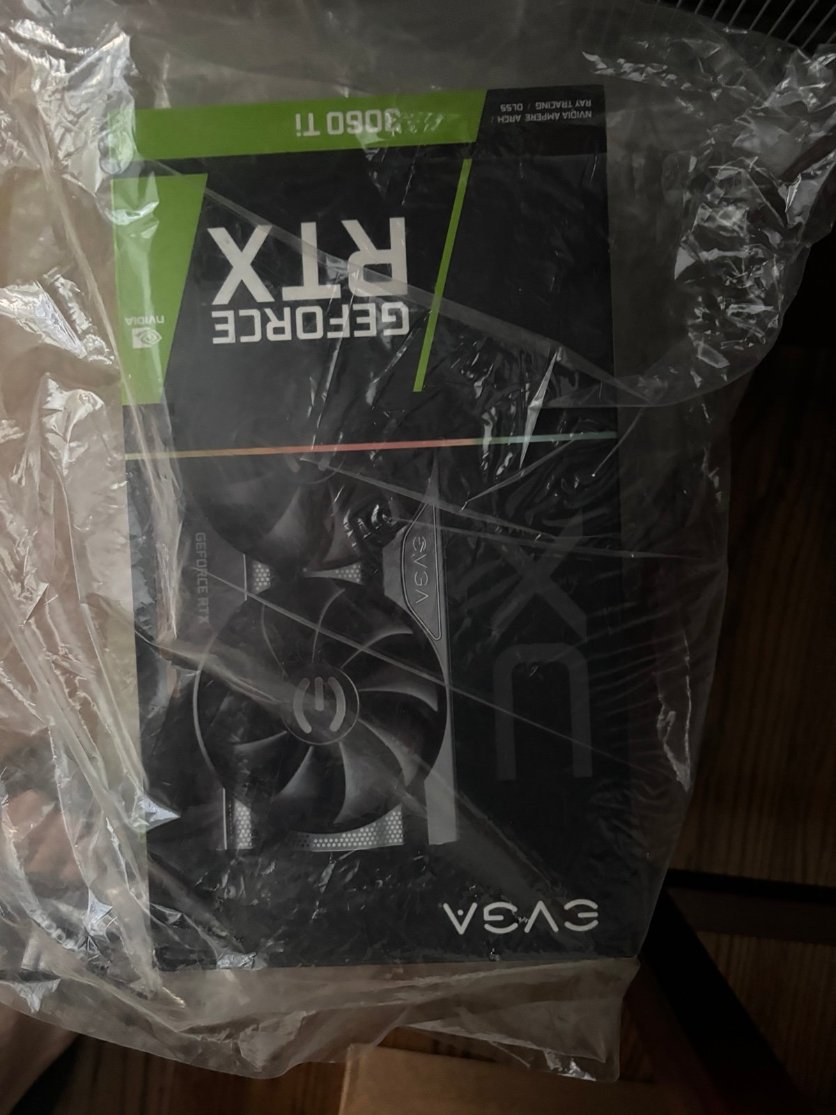 EVGA 3060ti xc