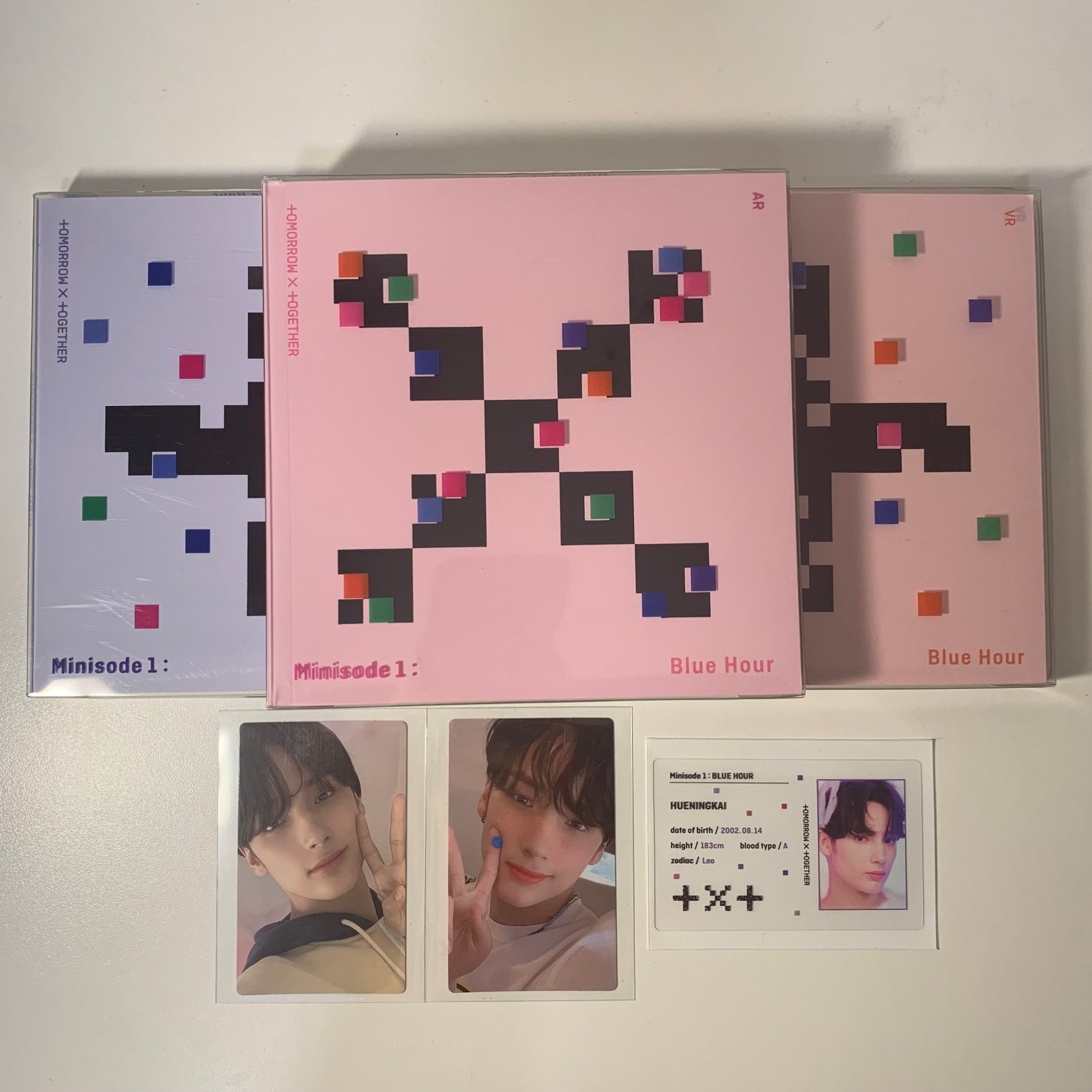 TXT Blue Hour Album Set
