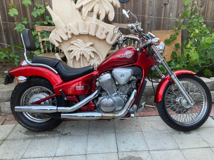 Honda Shadow VLX