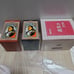 Nintendo Flower Cards Set, Red and Black
