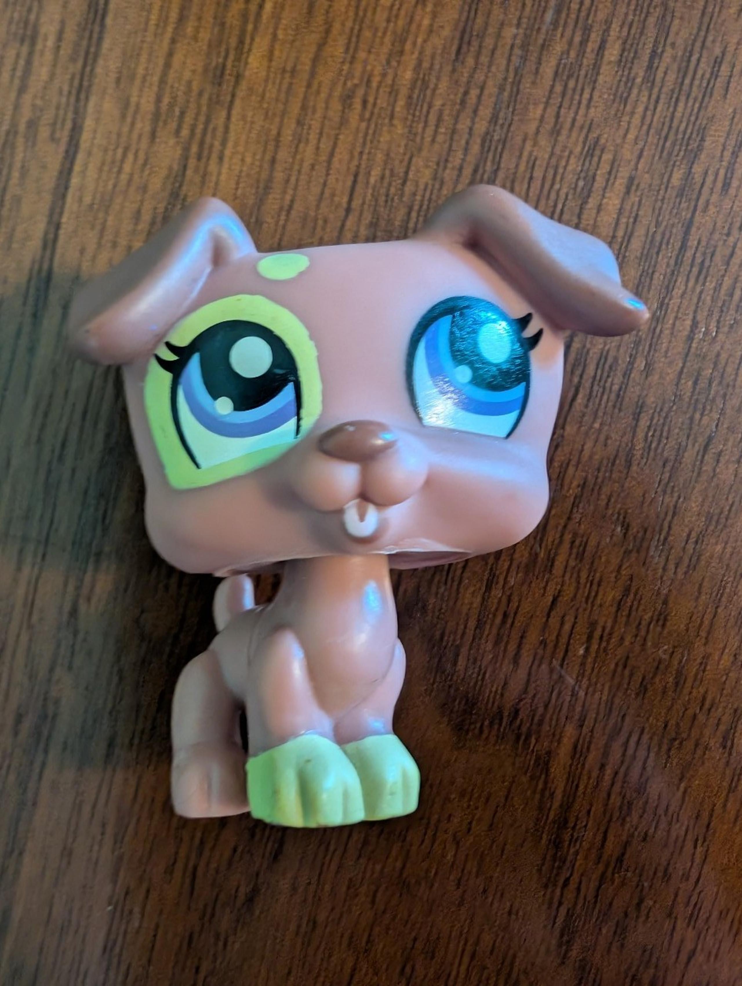 Littlest pet shop Jack Russell #1475