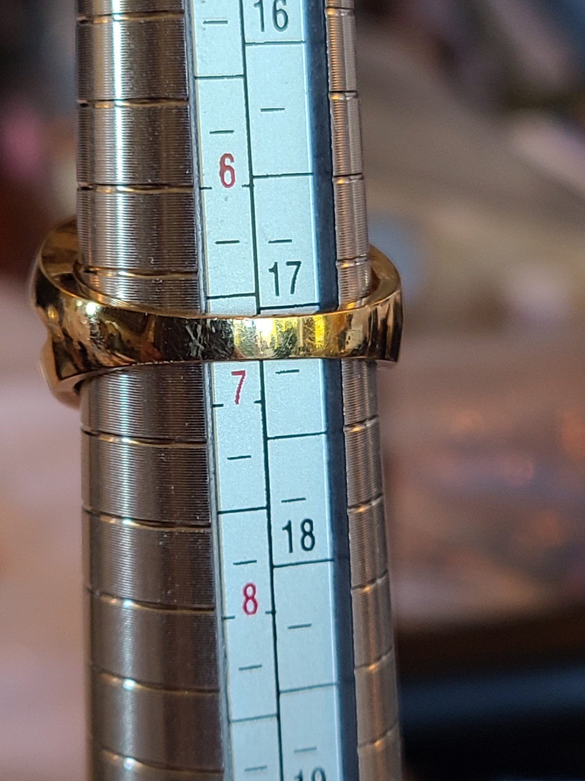 14k gold ring