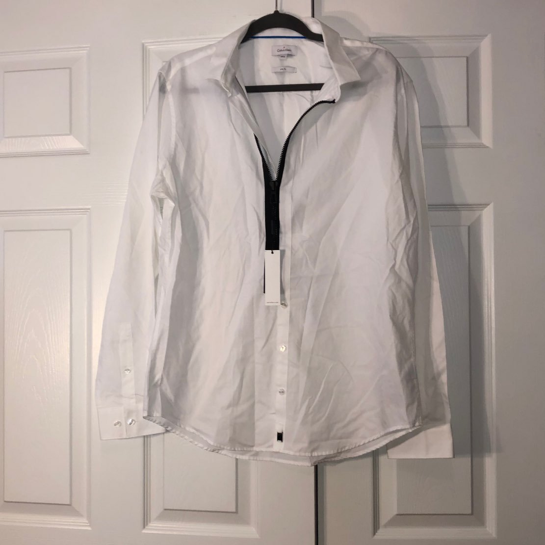 NWT Calvin Klein men's button down shirt
