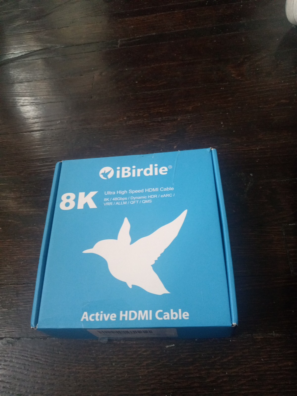 Ibirdie 8k Ultra High Speed Hdmi Cable Active HDMI CABLE Braided 16M Used..