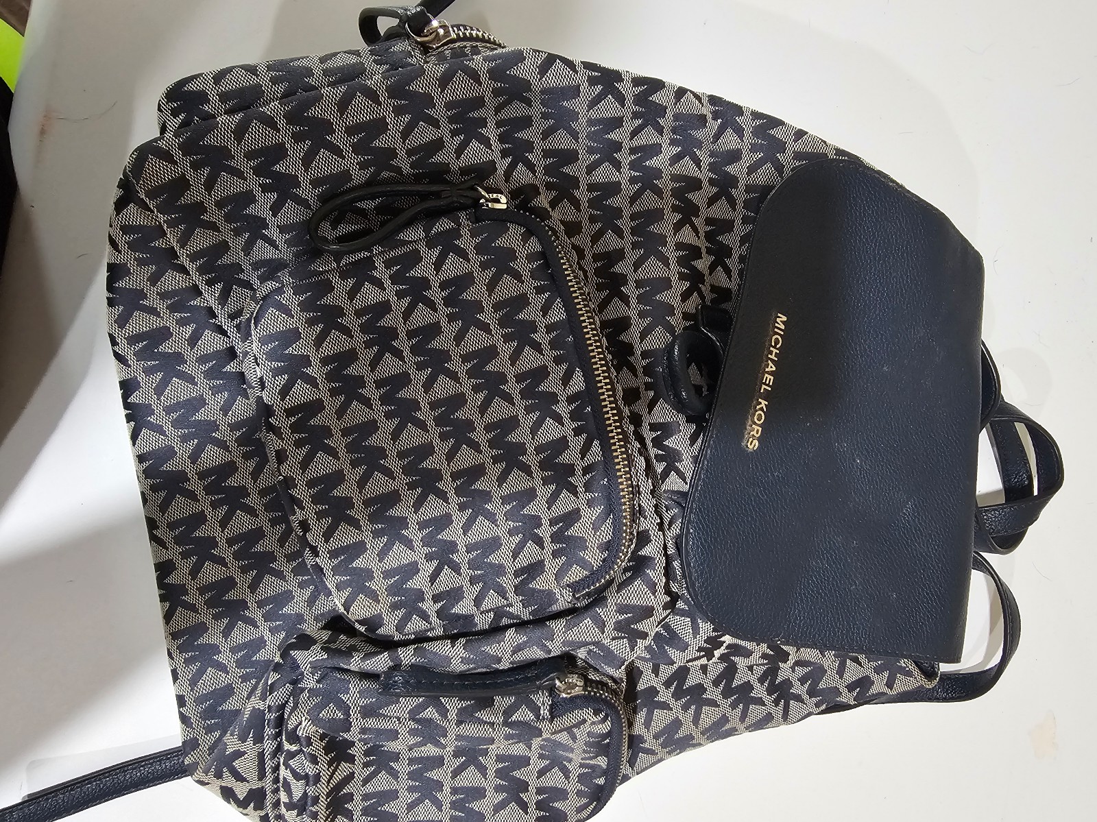 Michael kors backpack purse