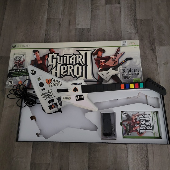 Guitar Hero 2 Bundle - Microsoft Xbox 360