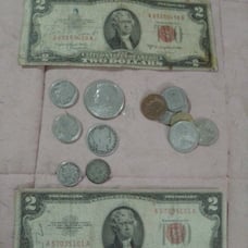 Red seal silver lot