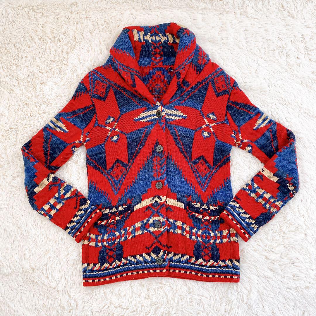 Ralph Lauren Sport Knit Garden Native Pattern