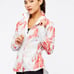 New Adidas Wmns Supernova TKO Xpose Graphic Jacket Women Light Red Size S CG1188