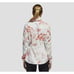 New Adidas Wmns Supernova TKO Xpose Graphic Jacket Women Light Red Size S CG1188