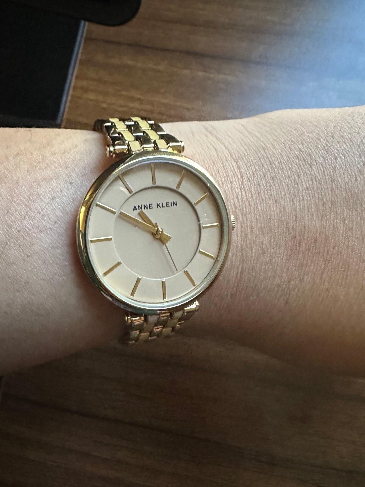 Anne Klein bracelet watch for women