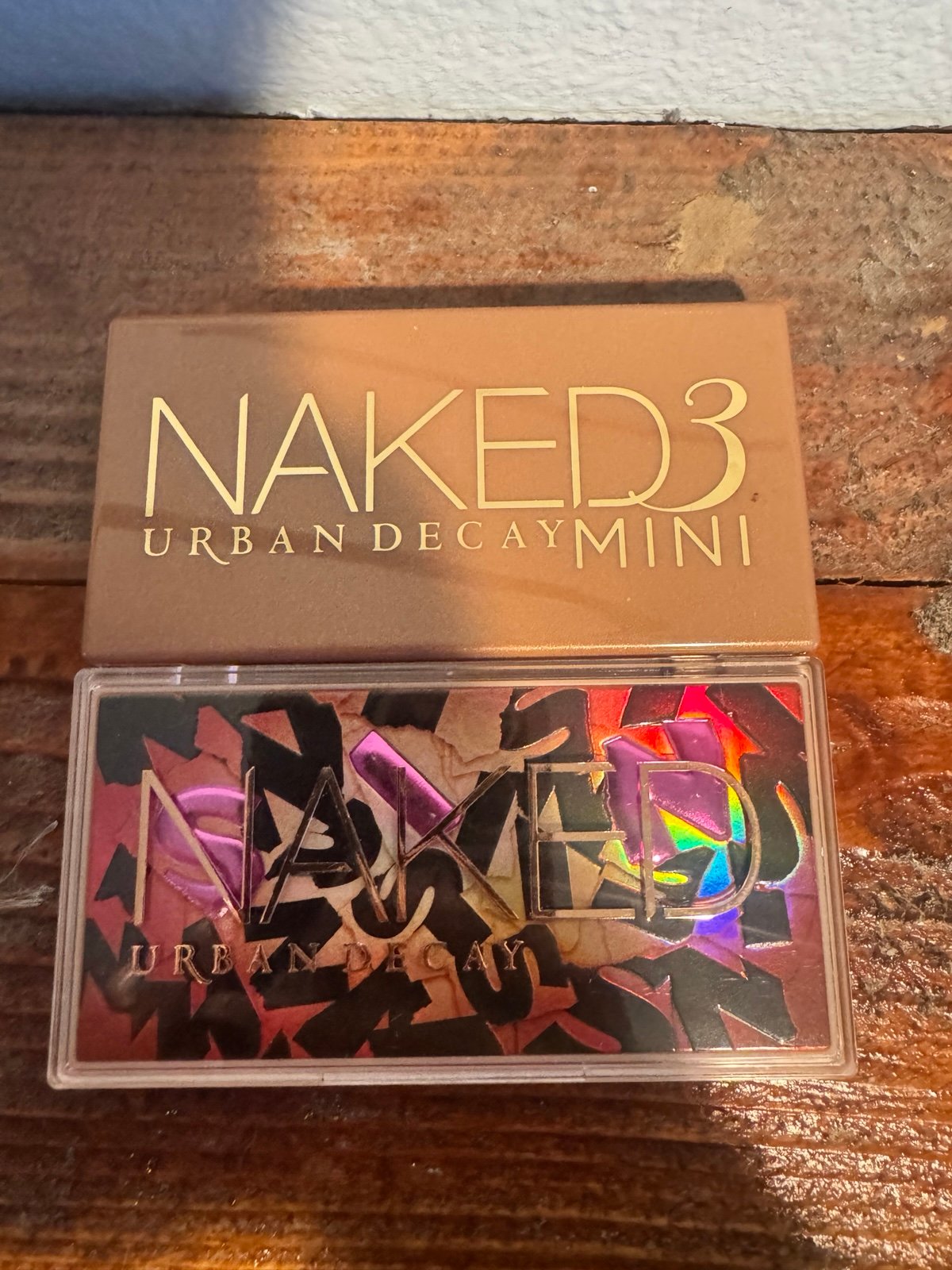 Urban Decay Naked eyeshadow palettes