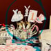 Alice in wonderland party decorations