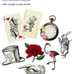 Alice in wonderland party decorations