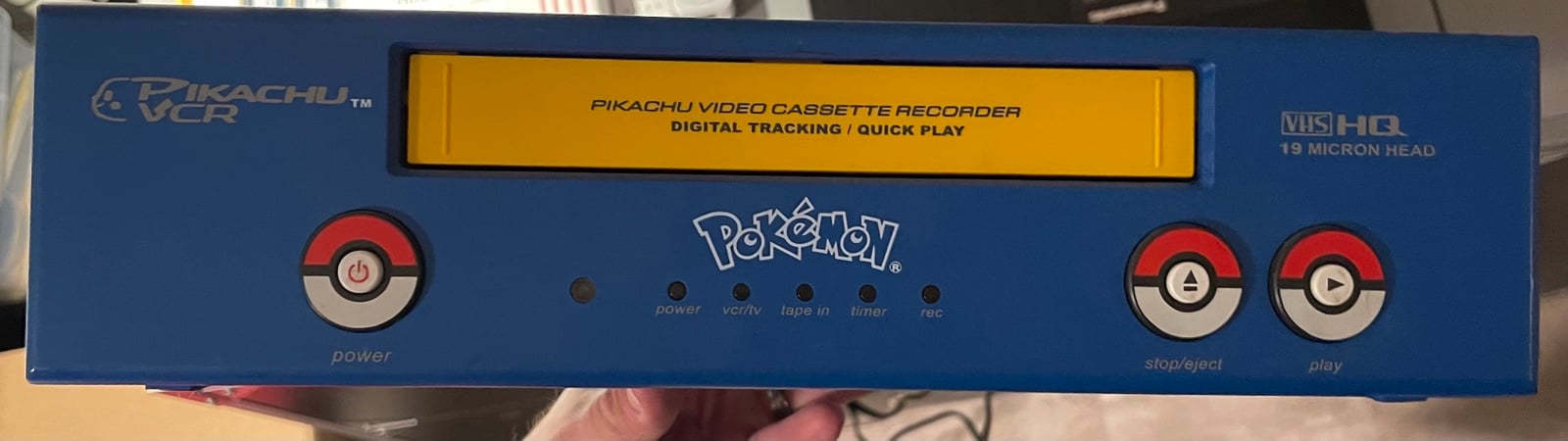 Pokemon VCR Vintage Rare