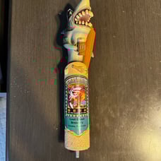 Lost Coast Brewery, Eureka, CA, Great White Tap Handle