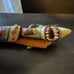 Lost Coast Brewery, Eureka, CA, Great White Tap Handle