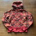 LULULEMON FULL ZIP SCUBA HOODIE/JACKET-ORANGE/BLACK/YELLOW PLAID-6