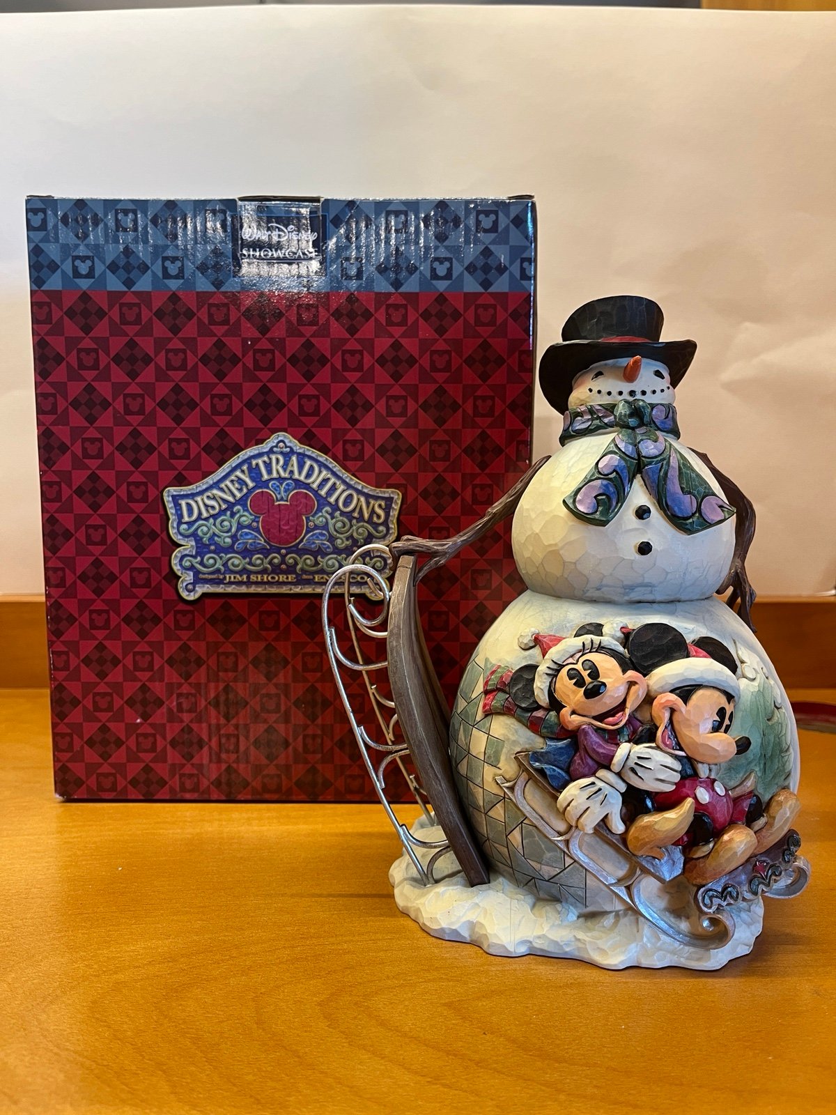 A Sporting Good Time Mickey Christmas Decor