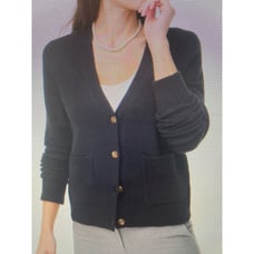 NWT J.Crew factory womens V-Neck extra soft cardigan large