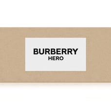 NEW Burberry Hero Exclusive Limited Edition Collectible Large Cotton Beach Towel
